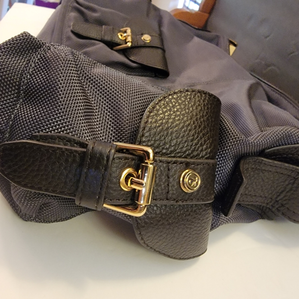 JPK Paris 75 NWT Nylon Canvas Handbag. No STRAP - Picture 2 of 4